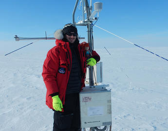 GEOG professor Brent Else