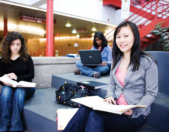 UCalgary students working together