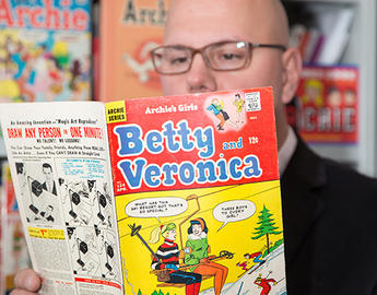 Bart Beaty conducted the first critical analysis of the Archie Comics at UCalgary