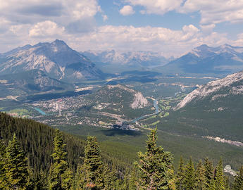 The Rocky Mountains