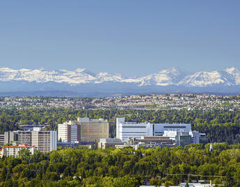 University of Calgary landscape