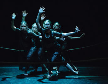 Dance at night
