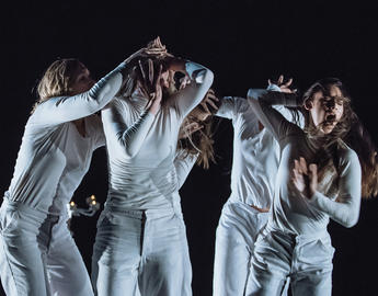 University of Calgary Dance at Night