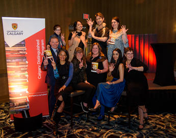 Readers and committee members (past and present) at our 25th Anniversary Celebration.