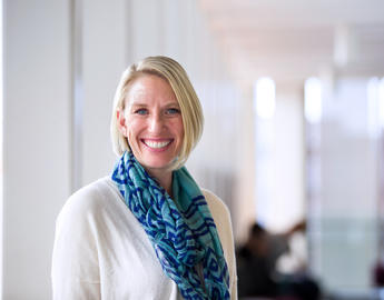 Ashley Ware received a Killam Award for her research