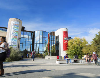 MacEwan Hall outside