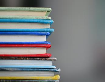 Stack of books 