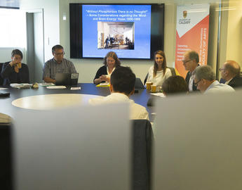 Working groups Energy Transitions Workshop