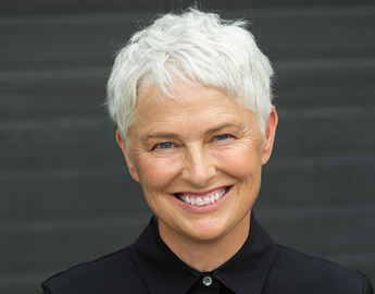 Headshot of Dean Aoife Mac Namara