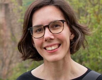 Photograph of Callie Wilkinson