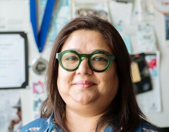 Pallavi Banerjee, Associate professor, UCalgary Research Excellence Chair